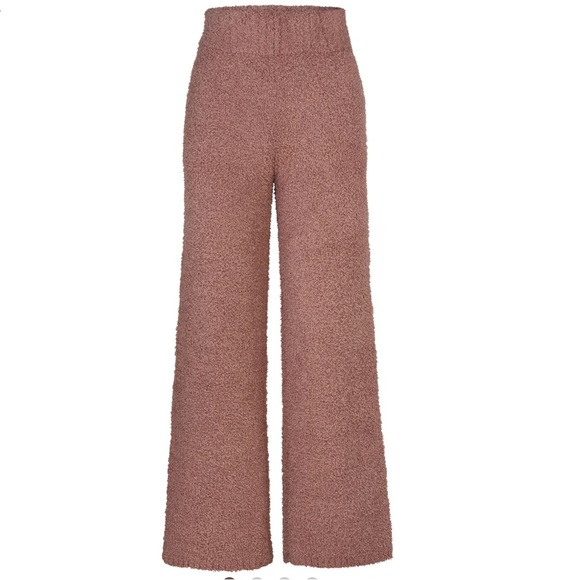 SKIMS Pants - Skims cozy knit pant in color rose clay